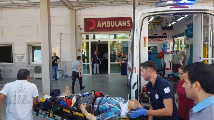 Tarım işçilerini taşıyan araç uçuruma yuvarlandı; 1 ölü, 5 yaralı G5