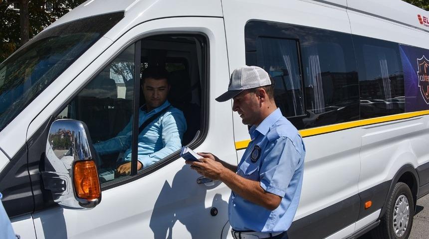 &Ouml;ğrenci servislerine sıkı denetim