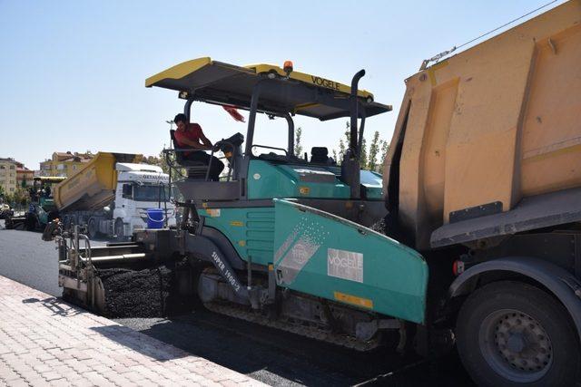 Elmalı Hamdi Hoca Caddesi yenilendi