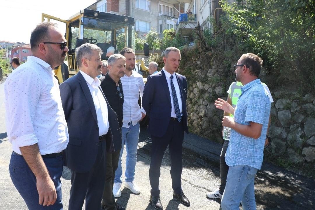 Alan, 10 yıldır asfalt ile tanışmayan vatandaşlarımızı mutlu edeceğiz&rdquo;