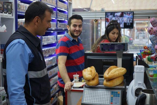 Zabıta ekipleri denetimlerini sürdürüyor