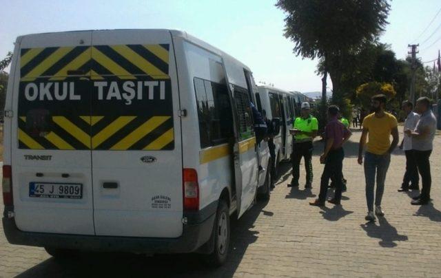 Manisa’da öğrenci servisleri denetlendi