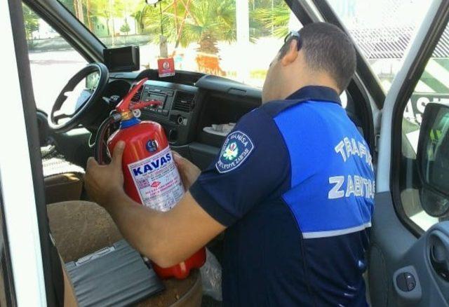 Manisa’da öğrenci servisleri denetlendi