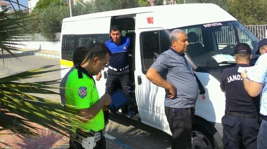 Manisa&rsquo;da &ouml;ğrenci servisleri denetlendi