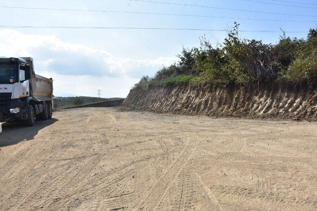 D&uuml;zce&rsquo;nin yol ağı genişliyor 1