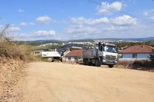 D&uuml;zce&rsquo;nin yol ağı genişliyor 2