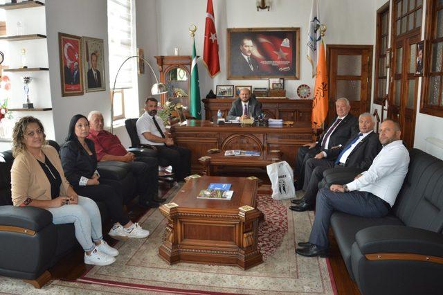 KKTC Paşaköy Belediye heyeti Tokat’ta