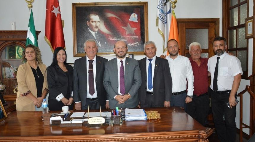 KKTC Paşak&ouml;y Belediye heyeti Tokat&rsquo;ta