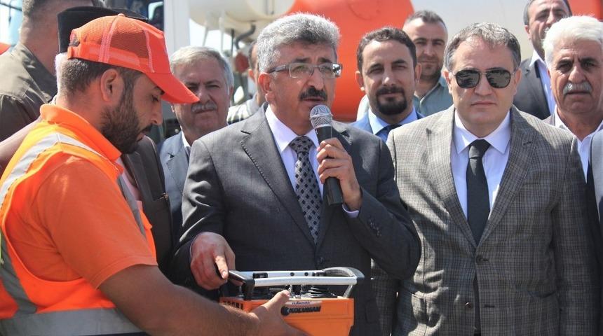 Şifahane Camii ve Kur&rsquo;an kursunun temeli atıldı