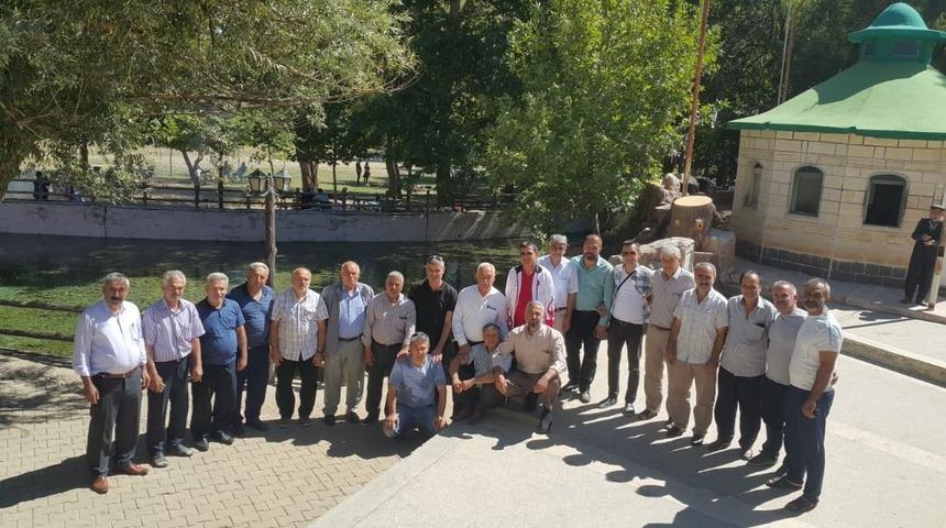 Muhtarlar Zerban&rsquo;da buluştu