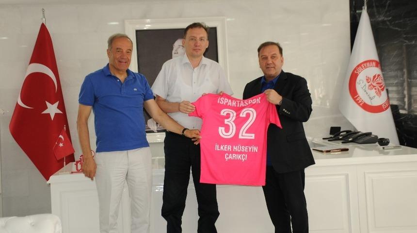 SD&Uuml; ve Ispartaspor arasında kent i&ccedil;in g&uuml;&ccedil; birliği