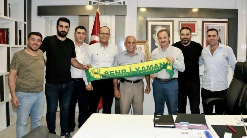 Belediye Başkanı Kılın&ccedil;&rsquo;tan Adıyaman 1954 Spor&rsquo;a tam destek