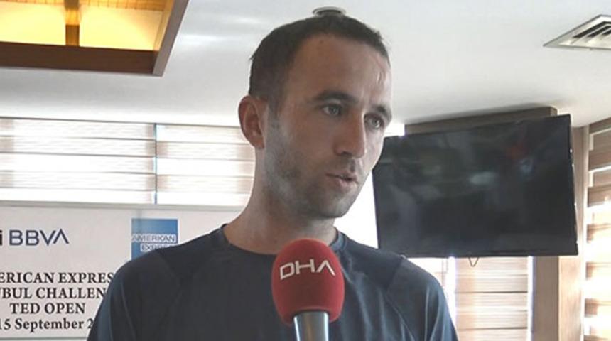 Marsel İlhan: Tenise döndüğüm için çok heyecanlıyım