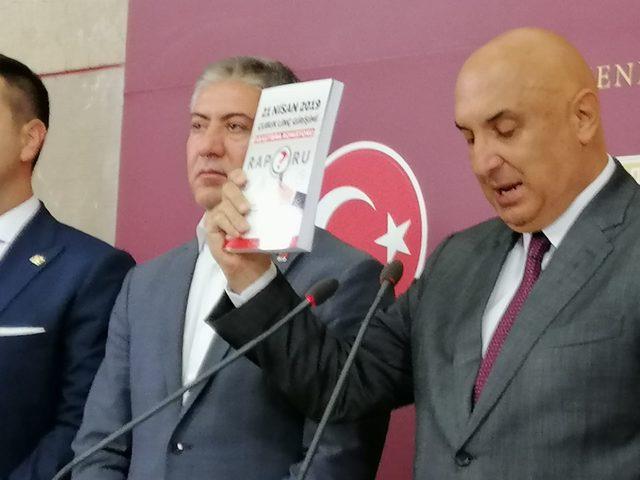 CHP, Kılıçdaroğlu'na saldırının raporunu açıkladı