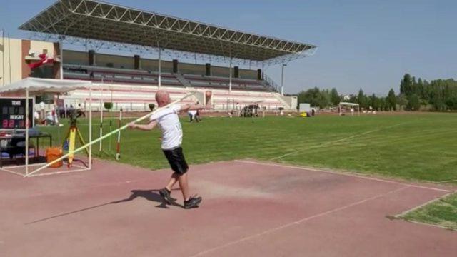 Yabancı sporcular Managat’ın gururu oldu