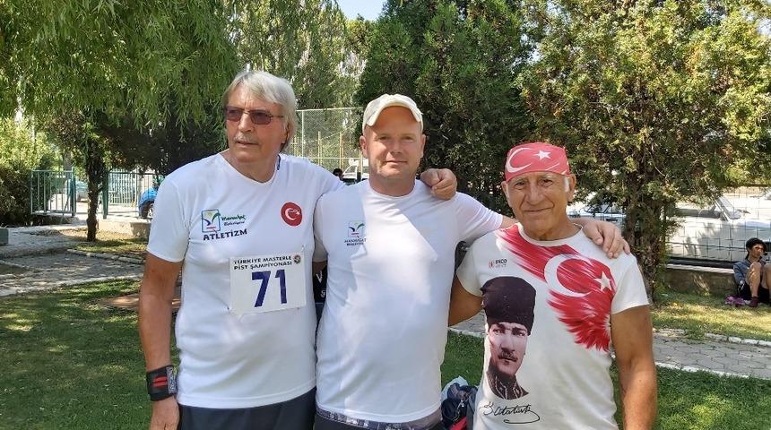 Yabancı sporcular Managat&rsquo;ın gururu oldu