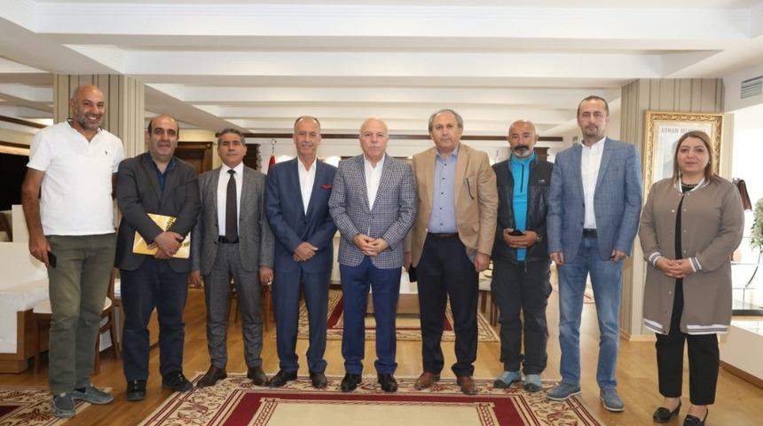 DAGC&rsquo;den Başkan Sekmen&rsquo;e ziyaret