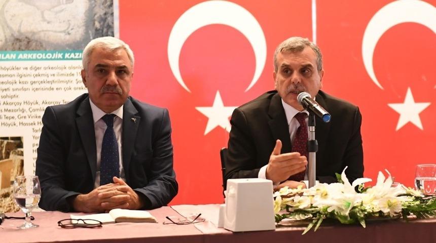 Beyazg&uuml;l Şanlıurfalı yazarlarla buluştu