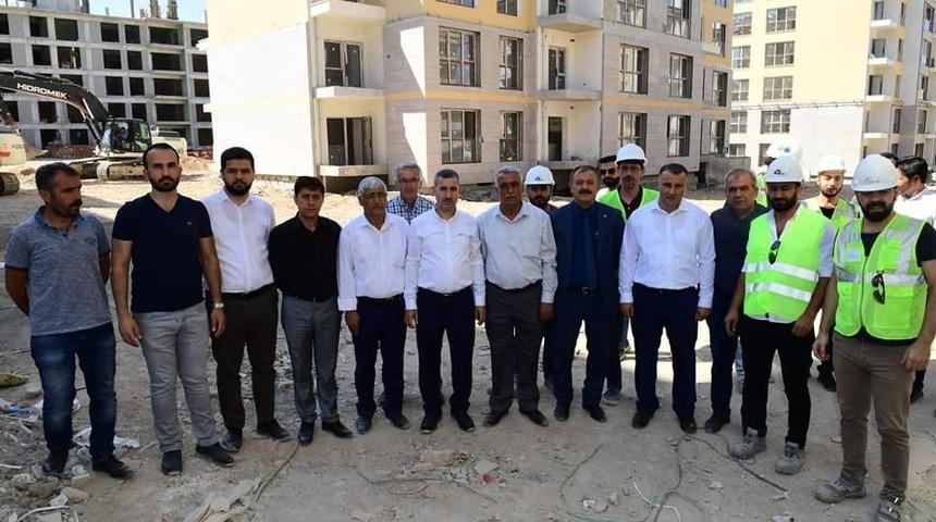 Başkan &Ccedil;ınar, &lsquo;Kentsel gelişim ve d&ouml;n&uuml;ş&uuml;m proje&rsquo; alanını inceledi