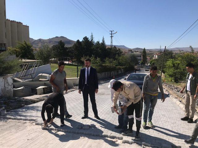 USET yol yapım çalışmalarında sona gelindi