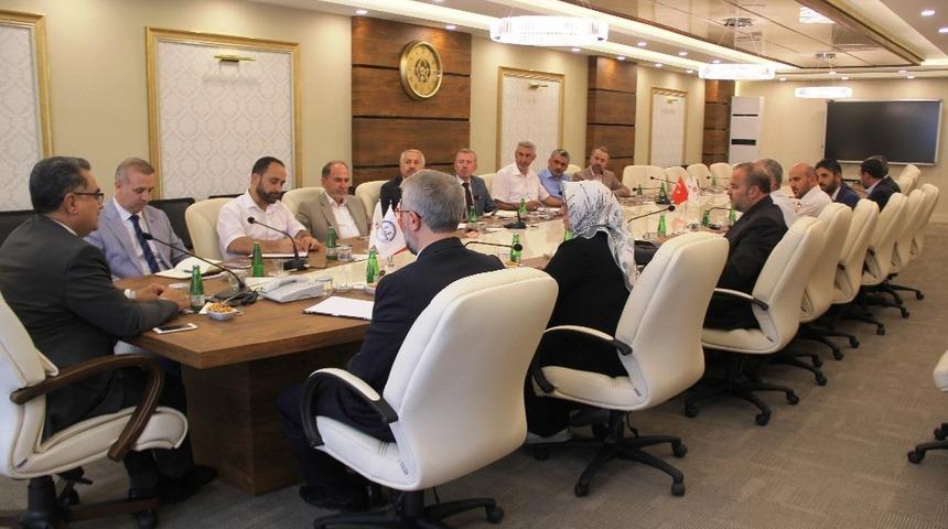 Eğitim Hizmetleri Genel Müdürü Kadir Dinç’ten İl Müftülüğü’ne ziyaret