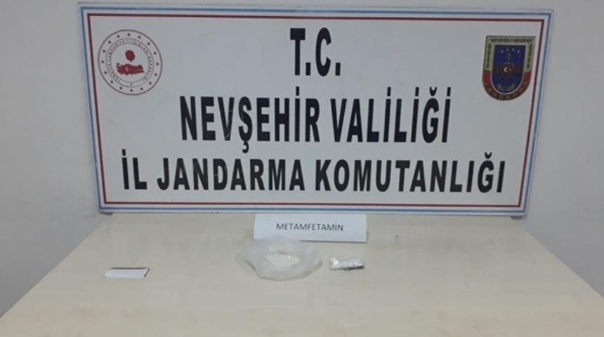 Ürgüp’te uyuşturucu satıcısı 1 şüpheli yakalandı