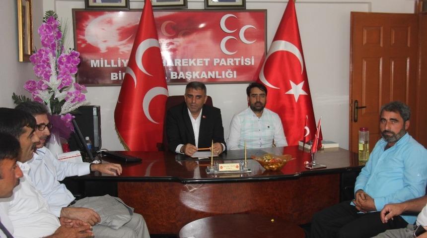 SP&rsquo;li belediye meclis &uuml;yeleri istifa edip MHP&rsquo;ye ge&ccedil;ti