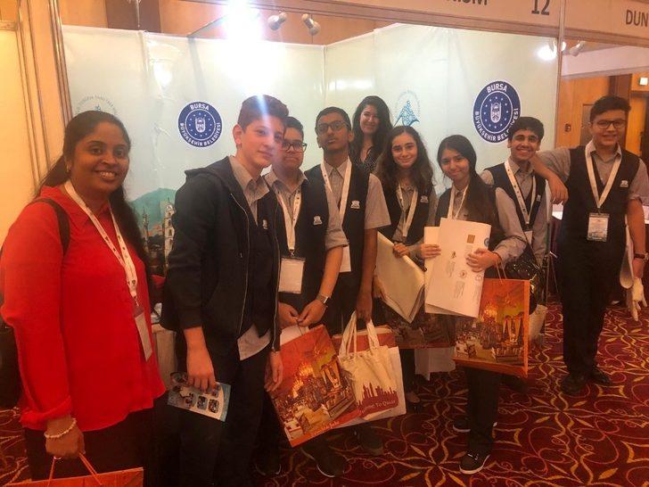 Güney Kore ve Katar’da Bursa rüzgarı G1