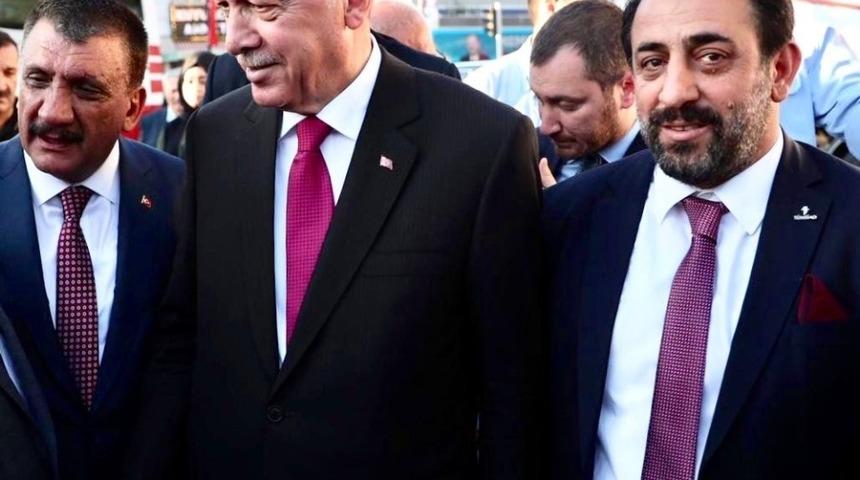 TÜMSİAD Başkanı Gümüş’ten teşekkür