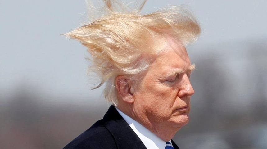 Trump 'peruk takıyor' iddialarına cevap verdi!