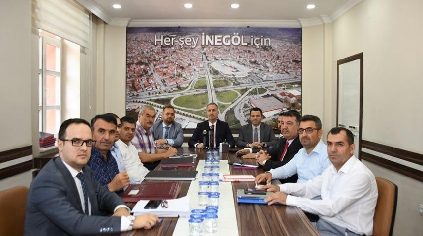 İneg&ouml;l &ccedil;ilek festivaline hazırlanıyor