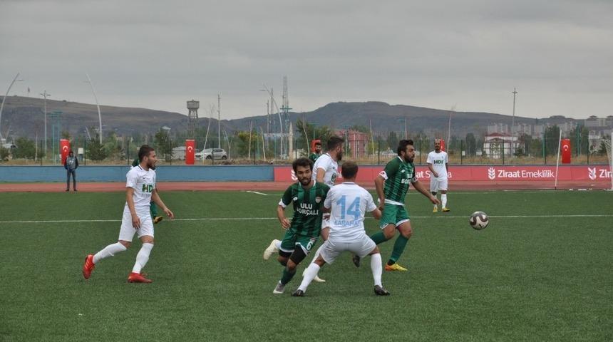 Kars 36 Spor kupaya veda etti