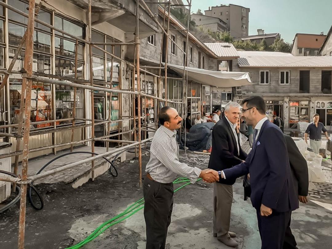 Bitlis Belediyesi&rsquo;nin &ldquo;Sokak sağlıklaştırma projesi&rdquo; devam ediyor