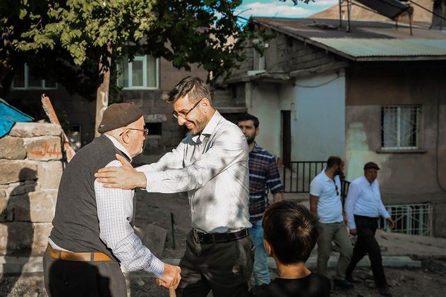 Bitlis’in sokakları yenileniyor