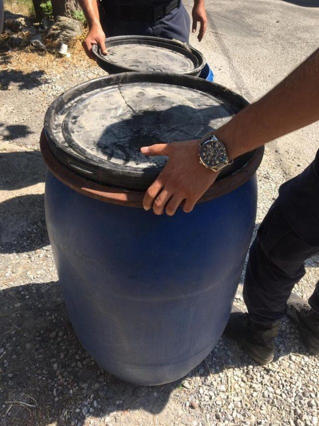 Alanya&rsquo;da varil dolusu uyuşturucuyla yakalanan ş&uuml;pheli tutuklandı 2