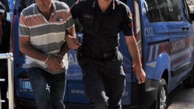 Alanya’da varil dolusu uyuşturucuyla yakalanan şüpheli tutuklandı