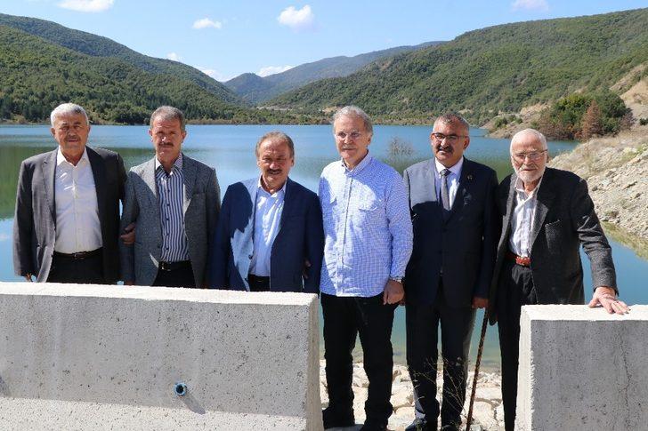 Cumhurbaşkanlığı YİK Üyesi Şahin Ovacık’ta asfalt çalışmalarını inceledi G2