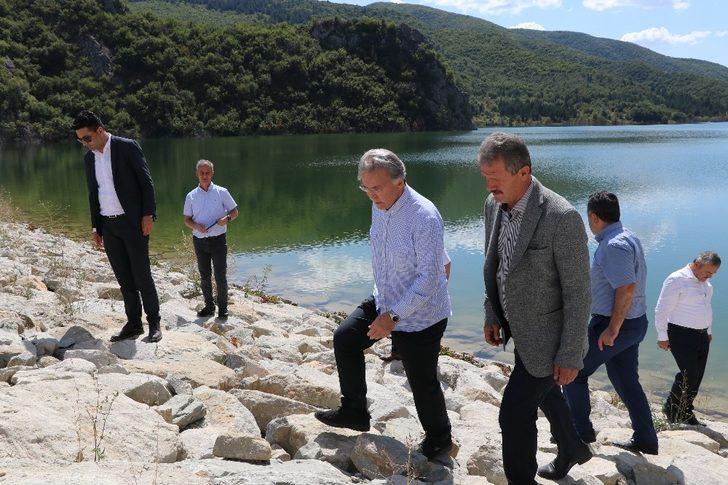 Cumhurbaşkanlığı YİK Üyesi Şahin Ovacık’ta asfalt çalışmalarını inceledi G5