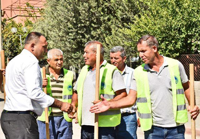 Başkan Yılmaz, yol çalışmalarını inceledi