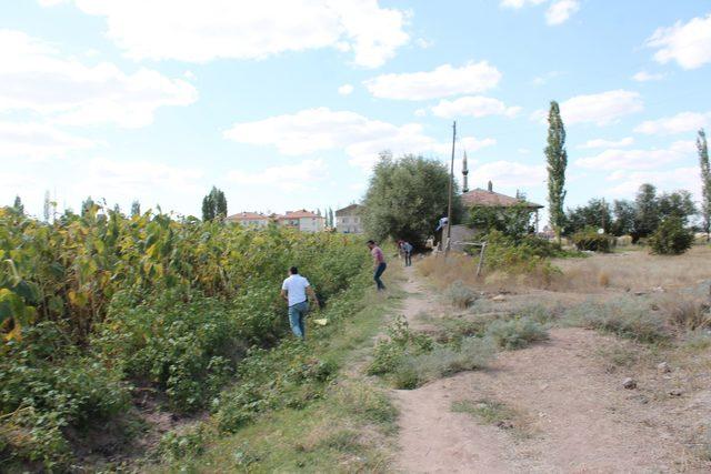 Polisten kaçan zanlı, drone ile yeri tespit edilerek yakalandı