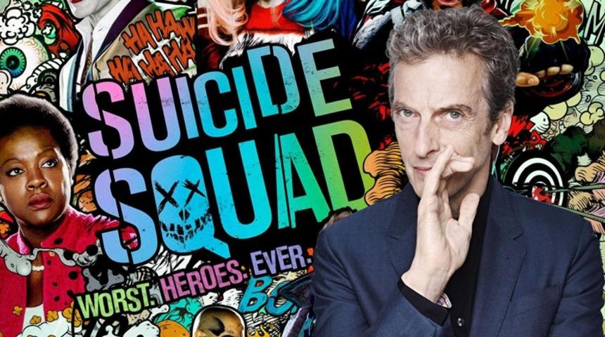 Peter Capaldi, The Suicide Squad kadrosuna katıldı