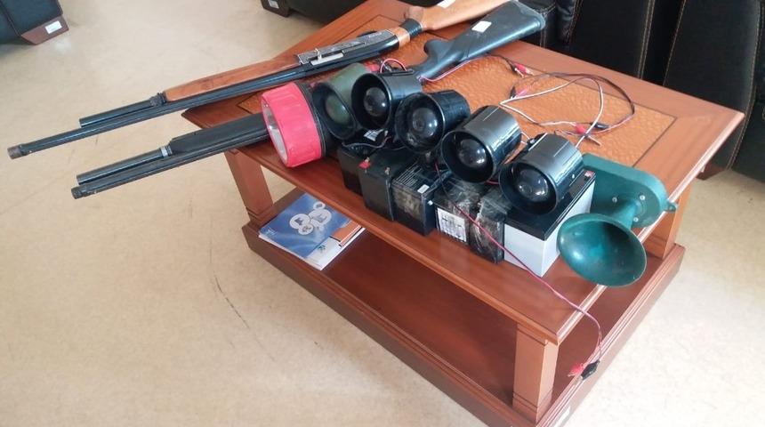 Çorum’da kaçak avcılara sıkı denetim