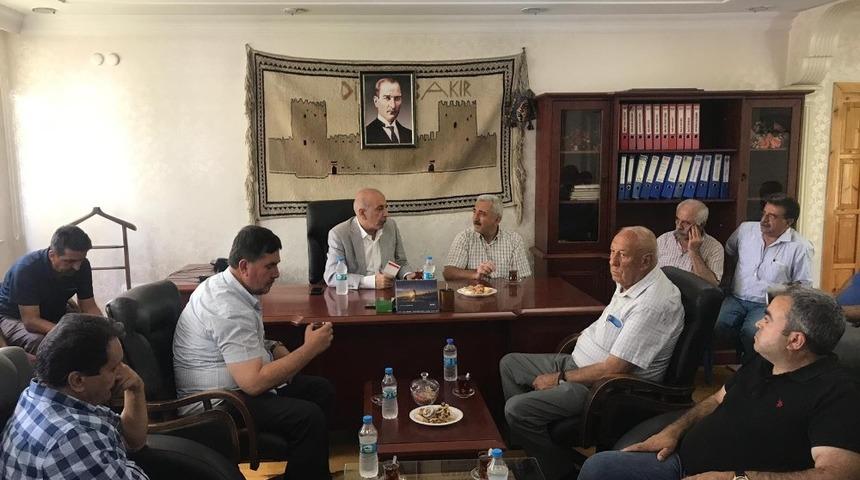 DTSO Başkanı Kaya sanayi sitesi esnafıyla bir araya geldi