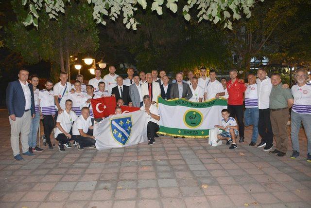 Bosna Hersek ve Ereğli ortak kamp yaptı