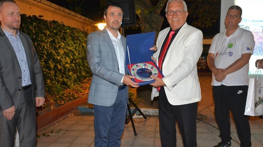 Bosna Hersek ve Ereğli ortak kamp yaptı