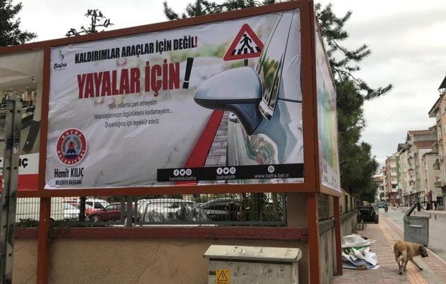 Bafra Belediyesinden toplumsal farkındalık