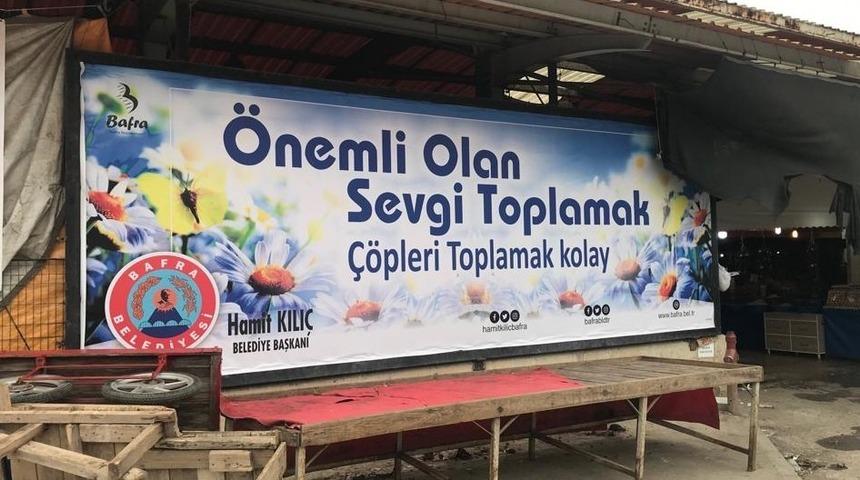 Bafra Belediyesinden toplumsal farkındalık