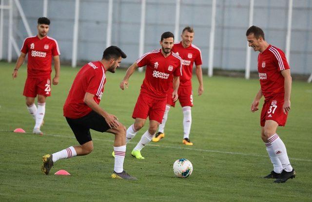 Sivasspor’da Başakşehir hazırlığı sürüyor