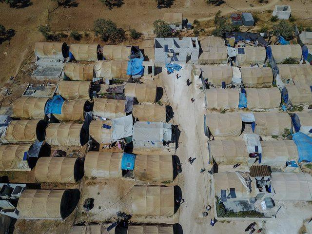 Atme Kampına yerleşen Suriyeli sayısı 1 milyona ulaştı