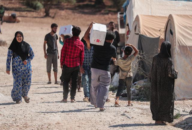 Atme Kampına yerleşen Suriyeli sayısı 1 milyona ulaştı